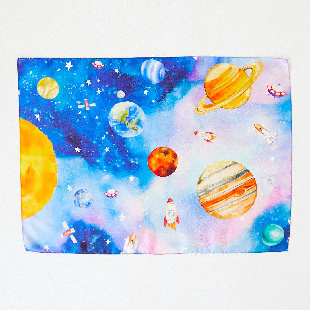 Sarah’s Silks - Outer Space Seek & Find Playsilk Sarah's Silks - enjoykidsus