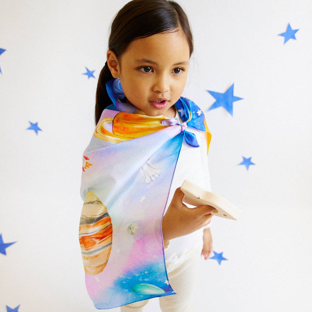 Sarah’s Silks - Outer Space Seek & Find Playsilk Sarah's Silks - enjoykidsus