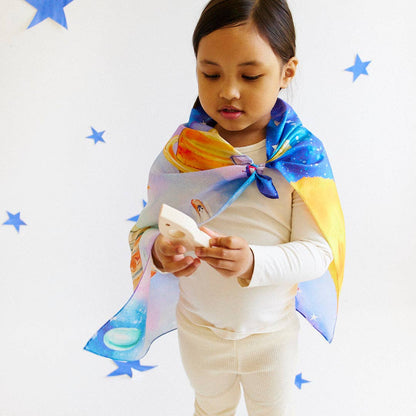 Sarah’s Silks - Outer Space Seek & Find Playsilk Sarah's Silks - enjoykidsus