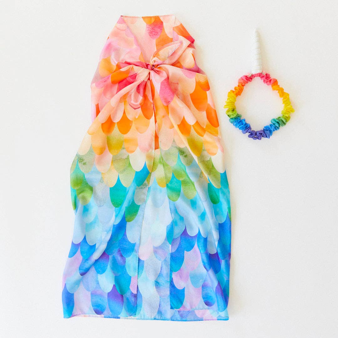 Sarah’s Silks - Rainbow Unicorn Headband Sarah's Silks - enjoykidsus