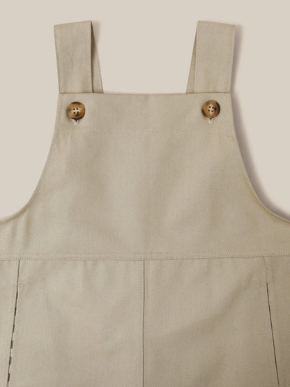 Seasalt Farmer Dungarees Organic Zoo - enjoykidsus