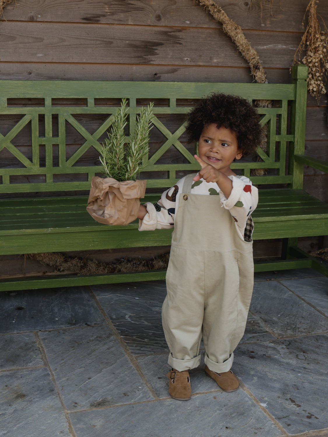 Seasalt Farmer Dungarees Organic Zoo - enjoykidsus