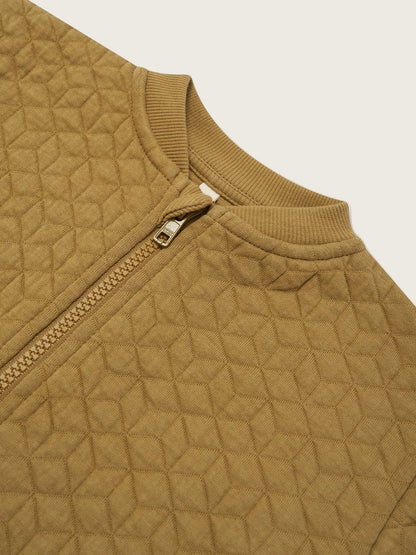 Organic Zoo Seed Quilt Bomber image 3