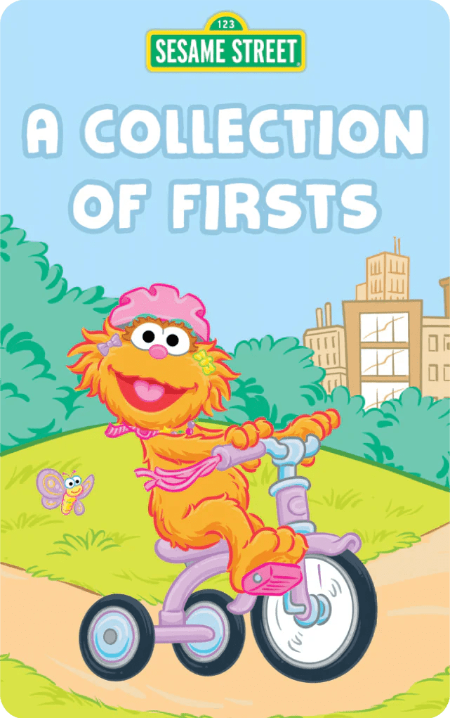 Sesame Street: Collection of Firsts - Audiobook Card Yoto - enjoykidsus