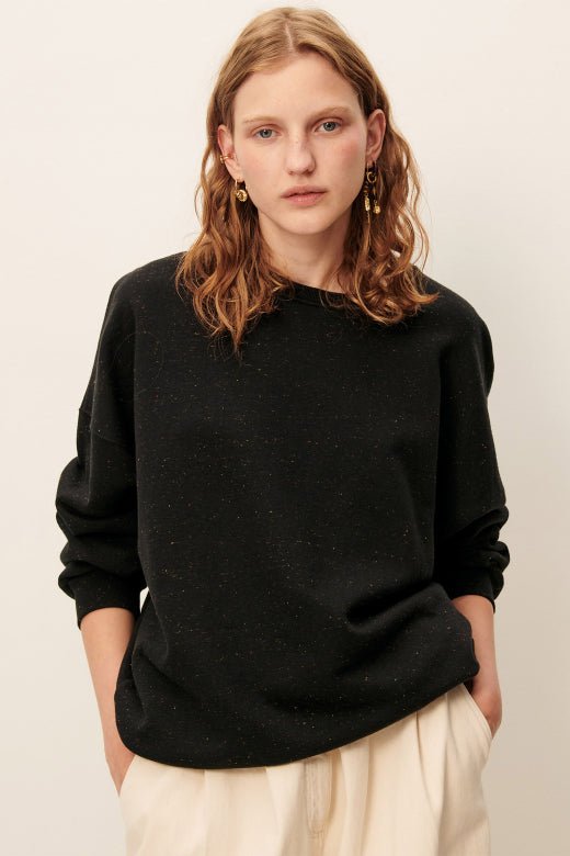 Sessùn Chebbi Sweatshirt - Black Granit Sessùn