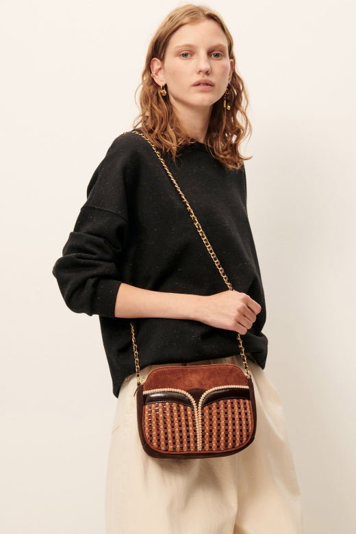 Sessùn Chebbi Sweatshirt - Black Granit Sessùn