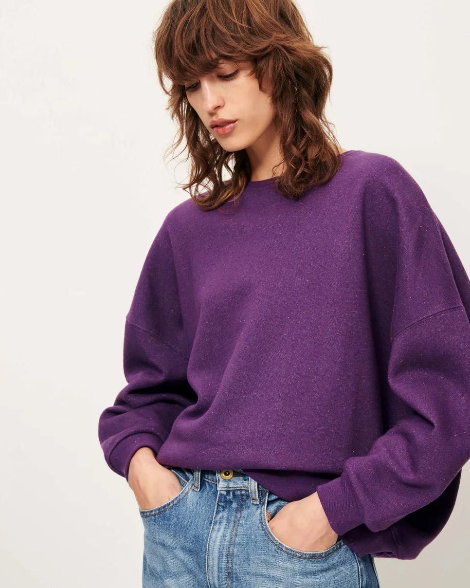 Sessùn Chebbi Sweatshirt - Majesty Sessùn