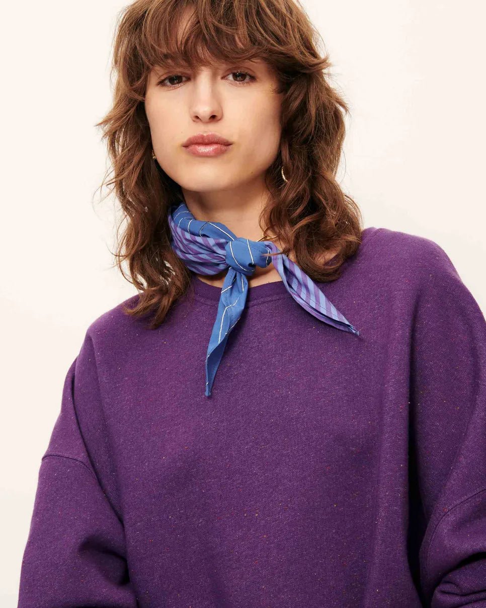 Sessùn Chebbi Sweatshirt - Majesty Sessùn