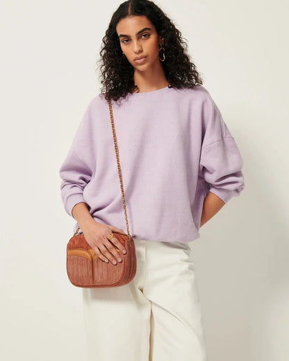 Sessùn Chebbi Sweatshirt - Wild Lila Sessùn