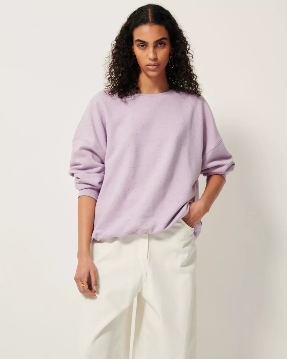 Sessùn Chebbi Sweatshirt - Wild Lila Sessùn