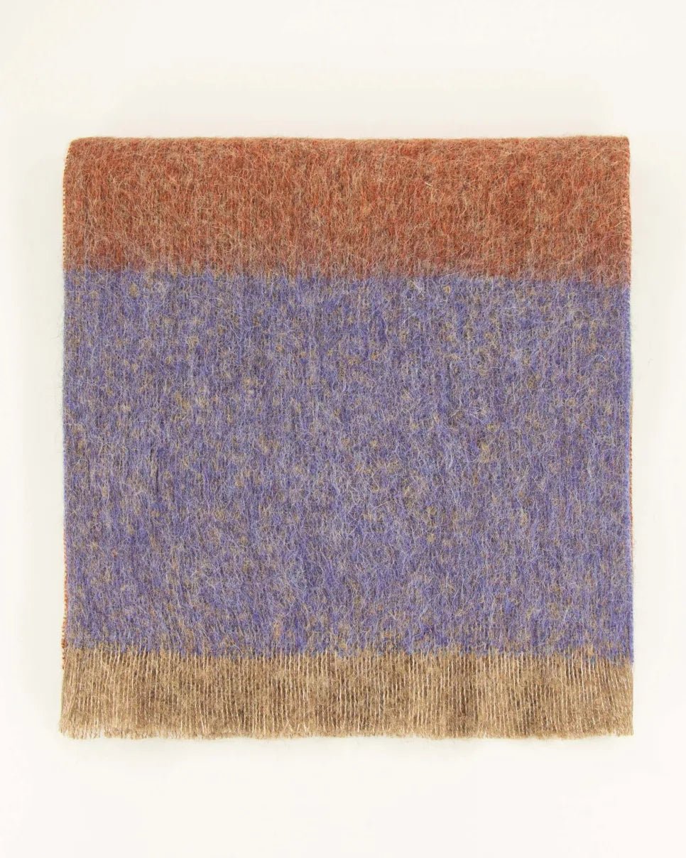 Sessùn Delio Striped Wool Scarf Sessùn