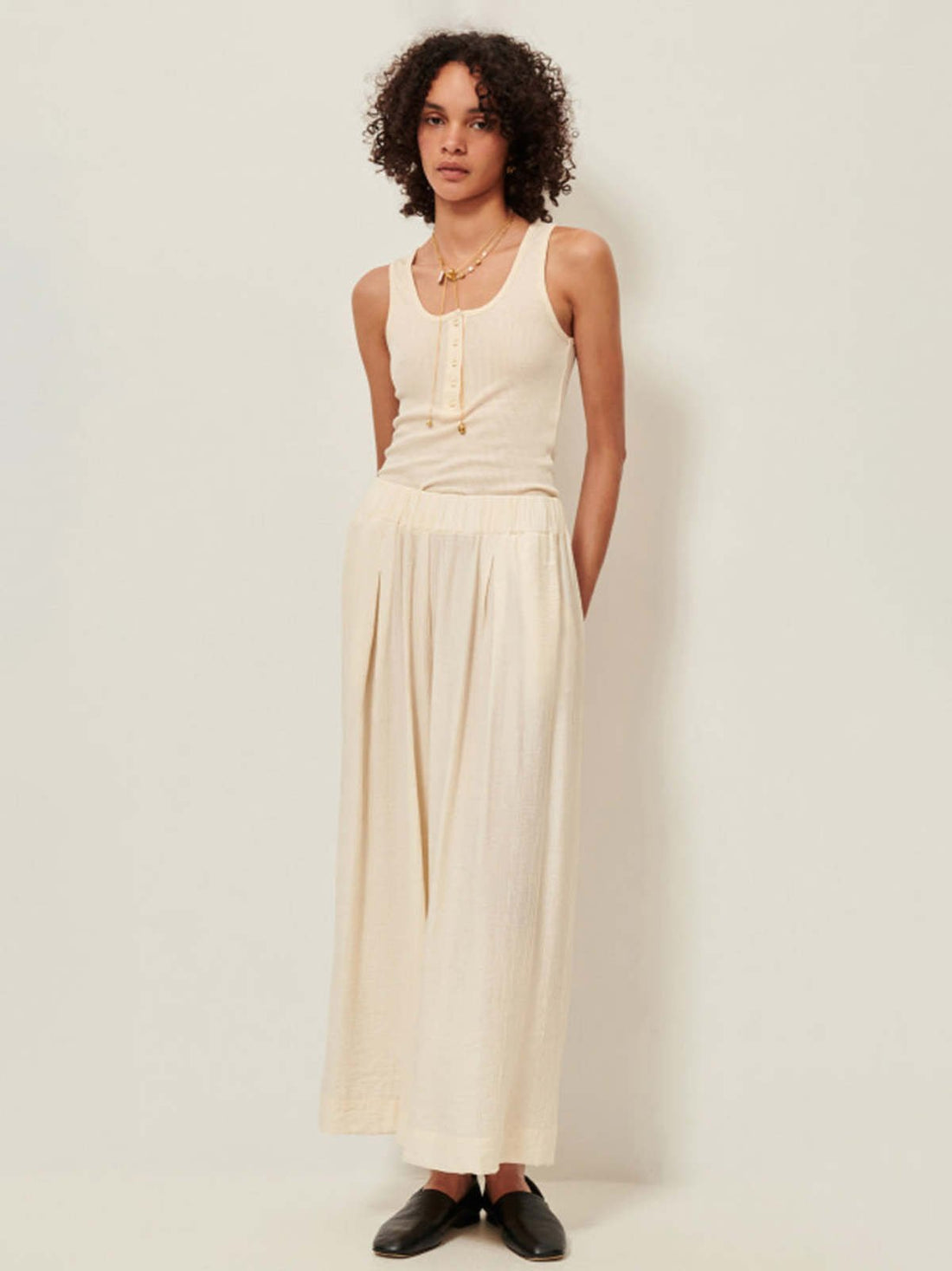 Sessun Isla Minima Trousers – Ecume Sessùn