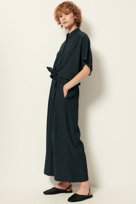 Sessun Isla Minima Trousers – Smoke Green Sessùn