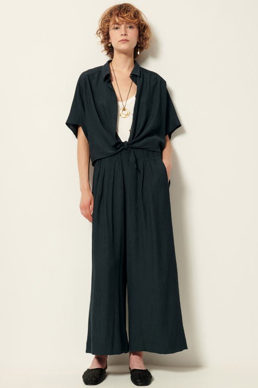 Sessun Isla Minima Trousers – Smoke Green Sessùn