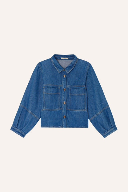Sessùn Leone Lyocell Denim Shirt Sessùn