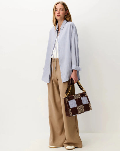 Sessùn Liza Shirt in Maysand, back view