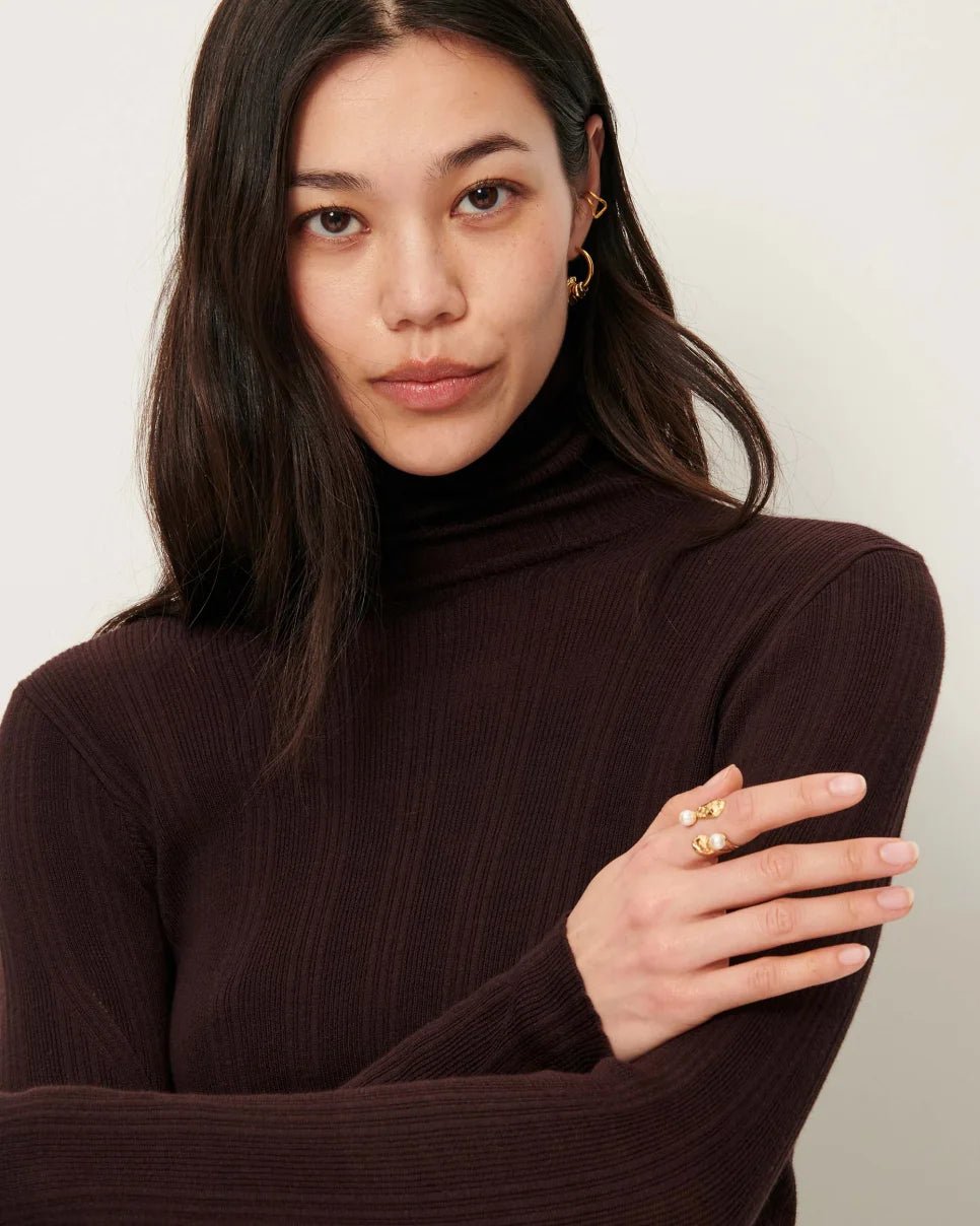 Sessùn Norte Top in Ganache Sessùn