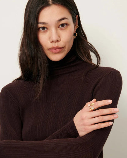 Sessùn Norte Top in Ganache Sessùn