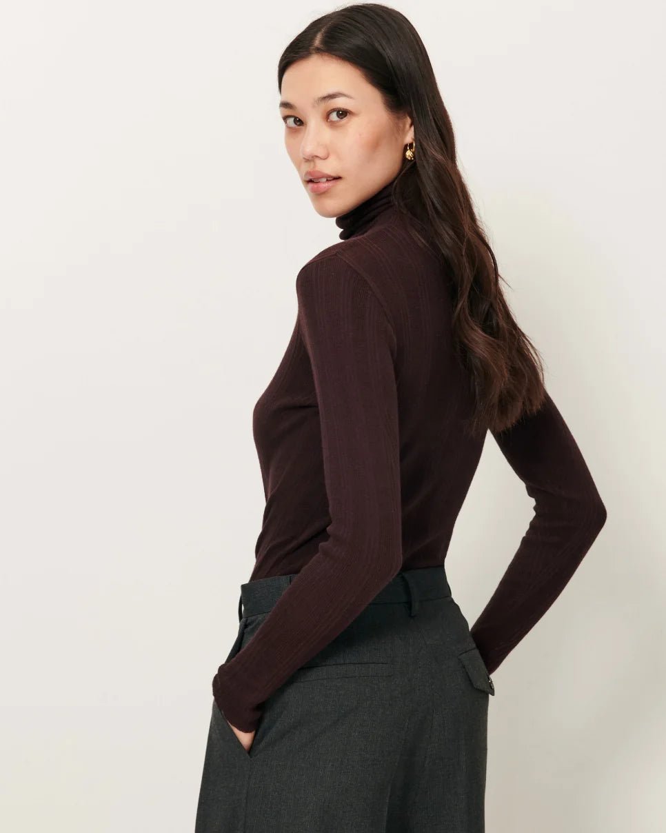 Sessùn Norte Top in Ganache Sessùn