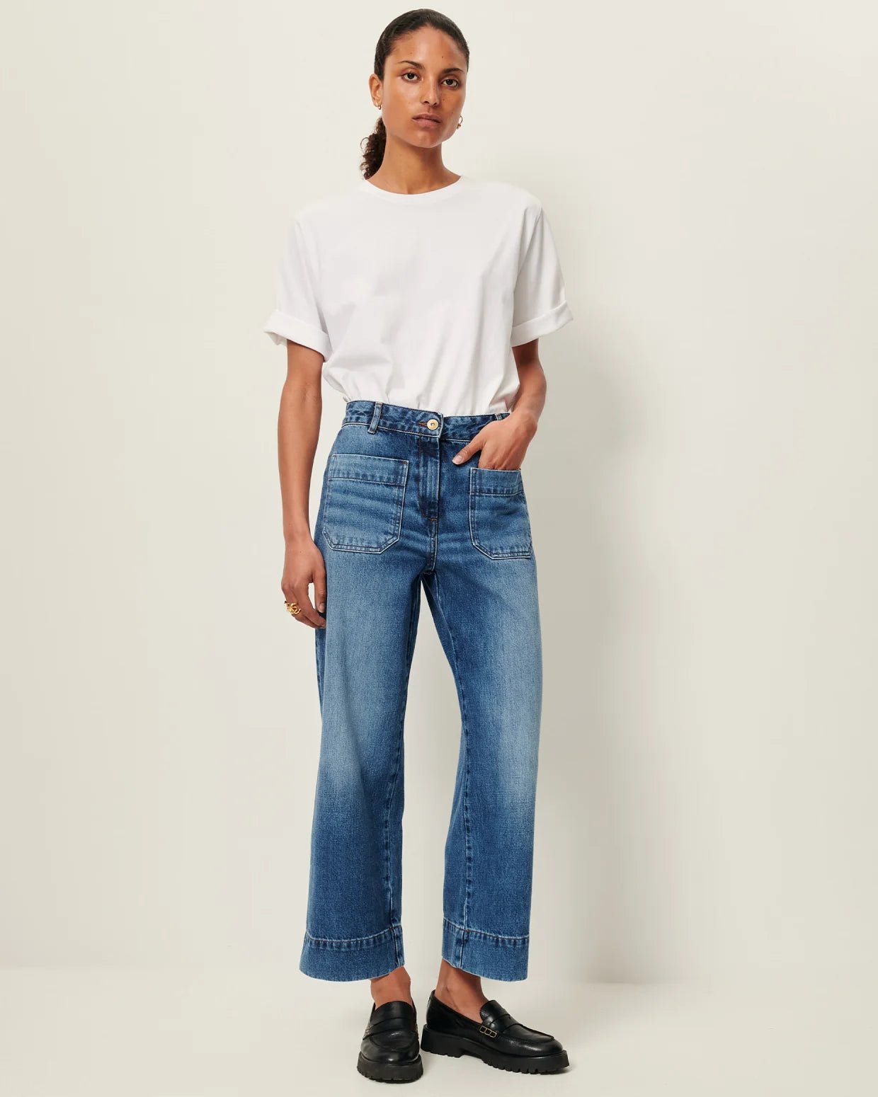 Sessùn Seakey O Jeans – Rinsed Denim Sessùn