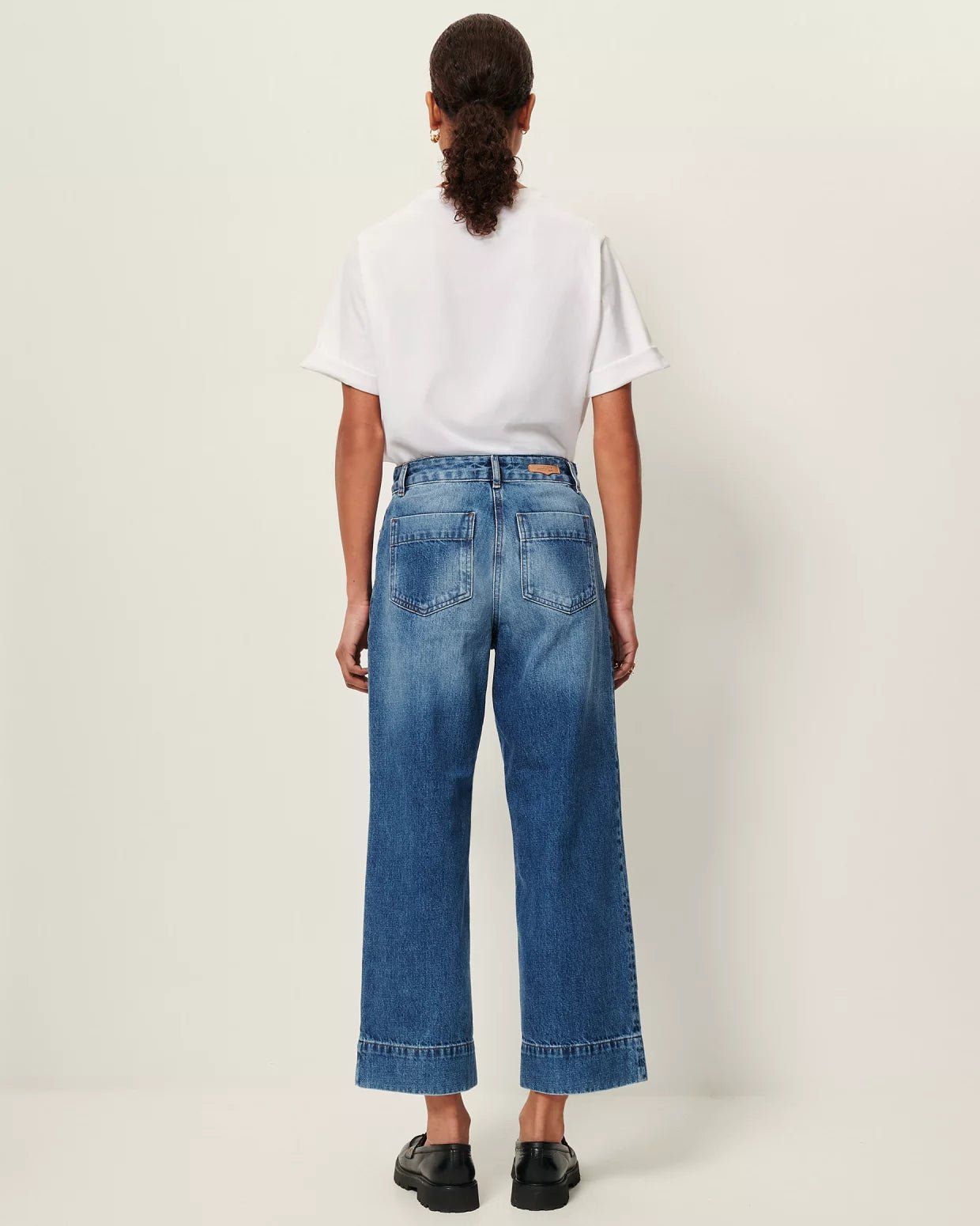 Sessùn Seakey O Jeans – Rinsed Denim Sessùn
