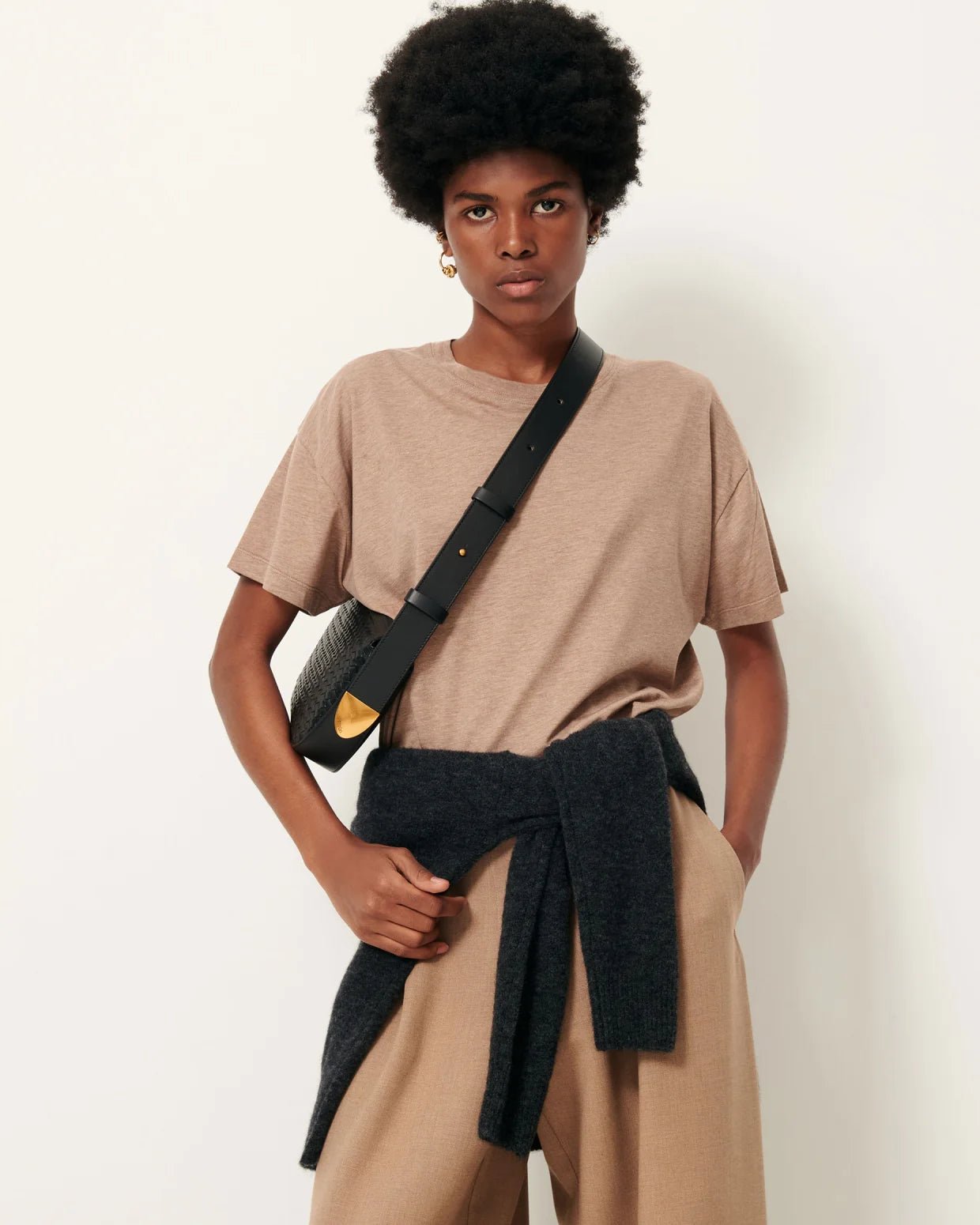 Sessùn Too T-Shirt – Lyocell Cotton Jersey - Alpaga Sessùn