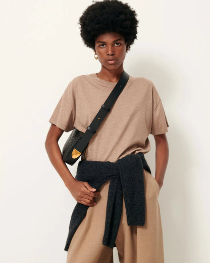 Sessùn Too T-Shirt – Lyocell Cotton Jersey - Alpaga Sessùn