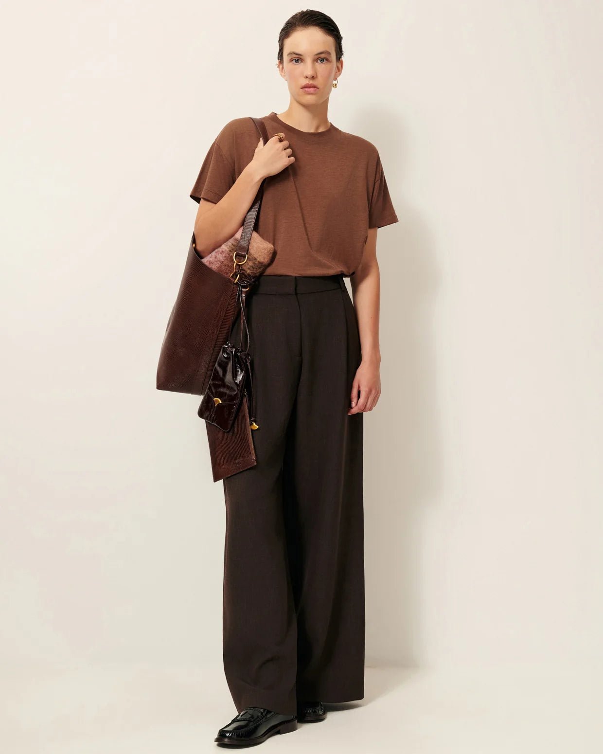 Sessùn Too T-Shirt – Lyocell Cotton Jersey - MajorBrown Sessùn