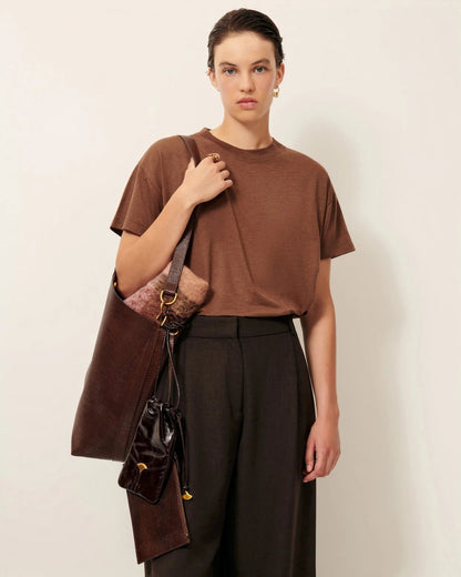 Sessùn Too T-Shirt – Lyocell Cotton Jersey - MajorBrown Sessùn