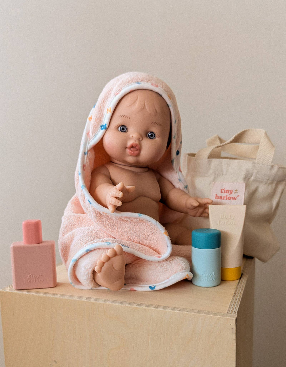 Tiny Harlow Tiny Bath Time Set