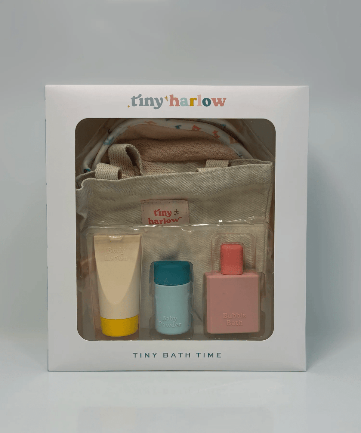 Tiny Harlow Tiny Bath Time Set