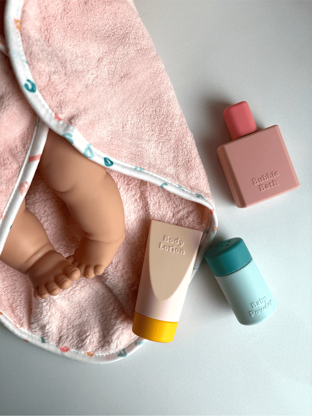 Tiny Harlow Tiny Bath Time Set
