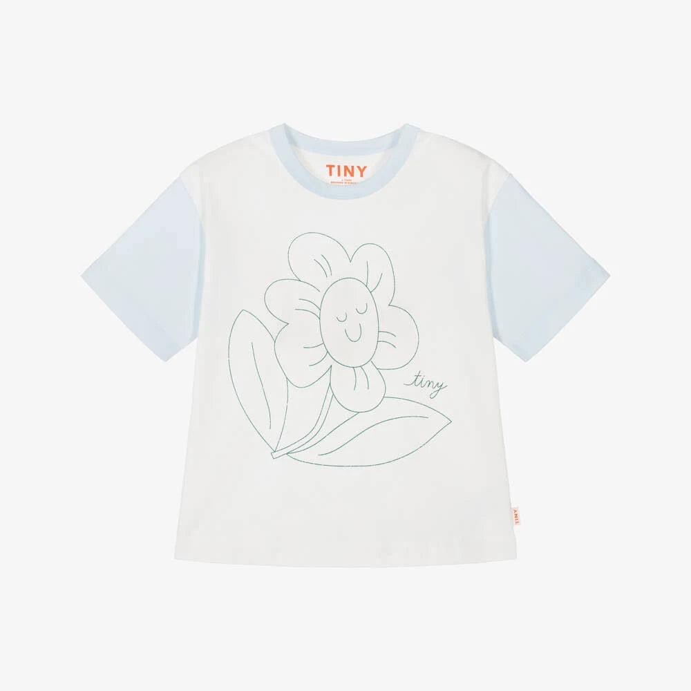Tinycottons Tiny Flower Graphic Tee