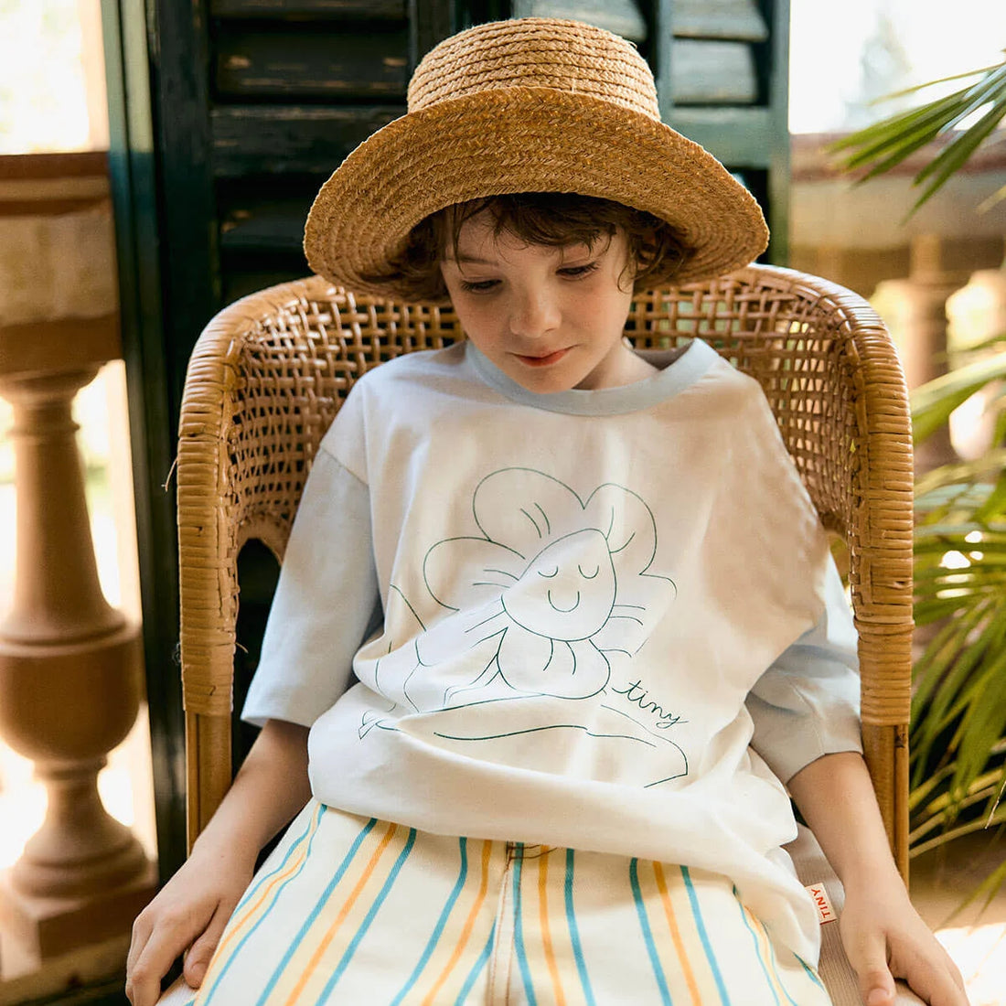 Tinycottons Tiny Flower Graphic Tee