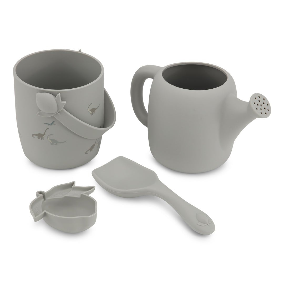 Konges Sløjd SILICONE BEACH SET - DINO Konges Sløjd