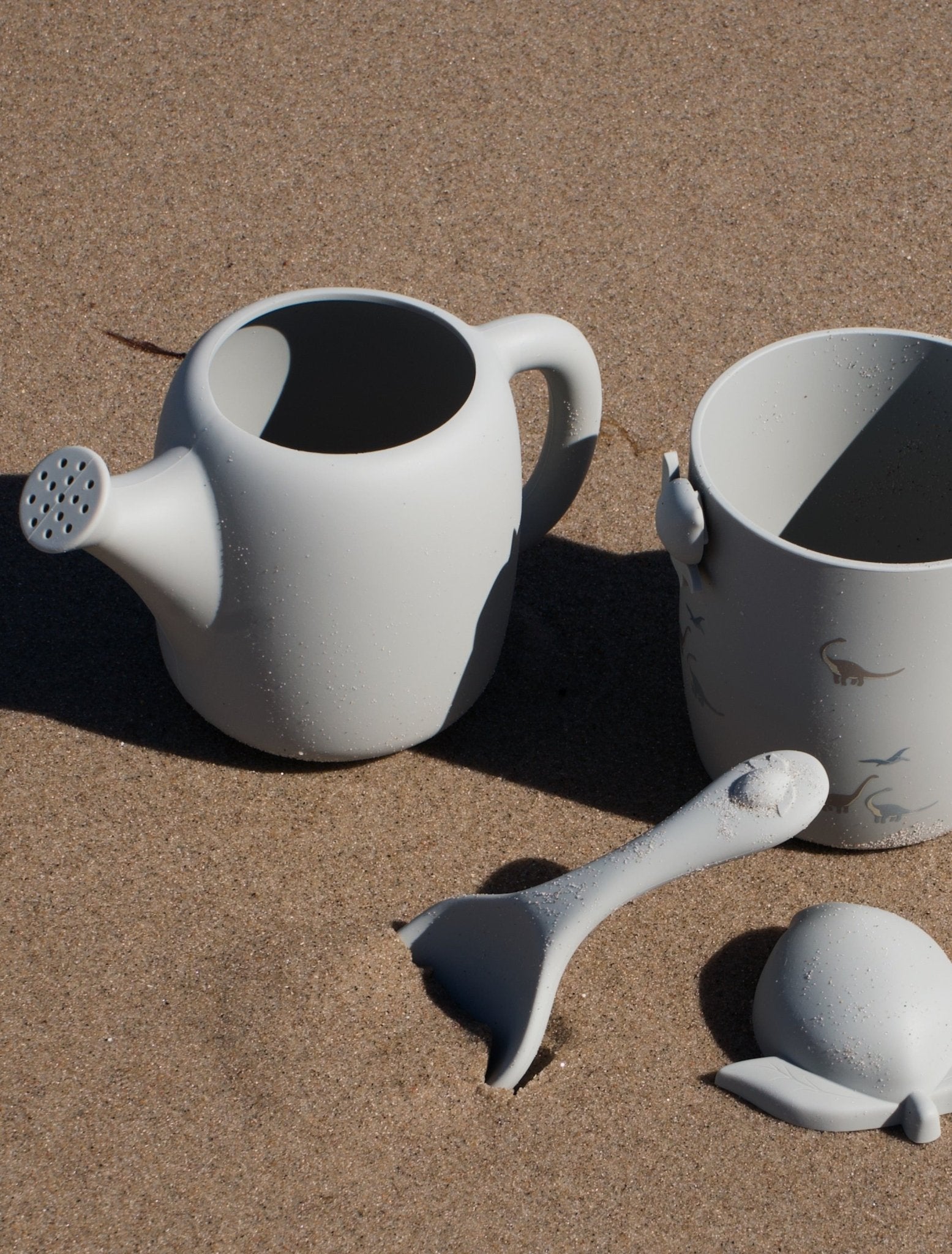 Konges Sløjd SILICONE BEACH SET - DINO Konges Sløjd