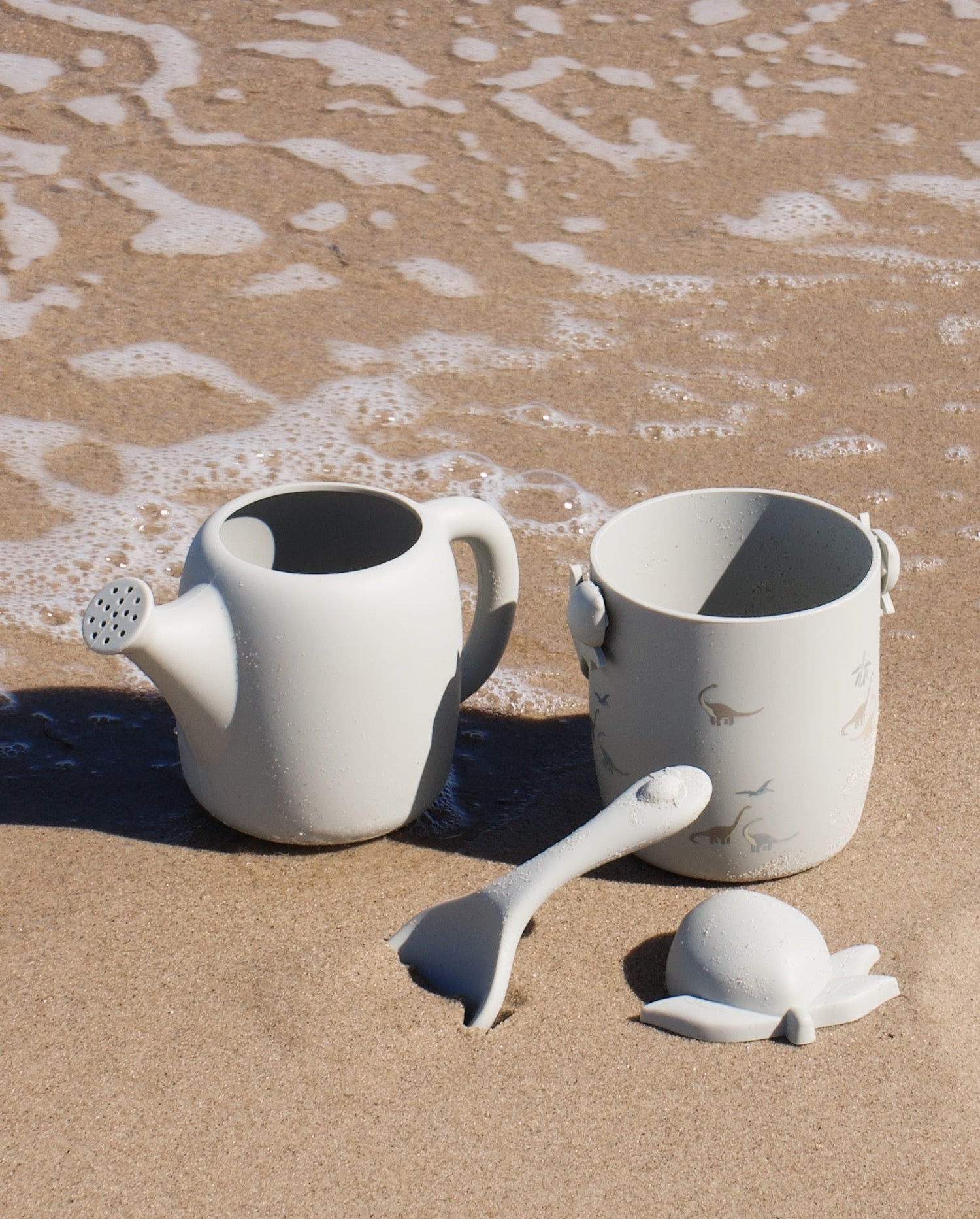 Konges Sløjd SILICONE BEACH SET - DINO Konges Sløjd