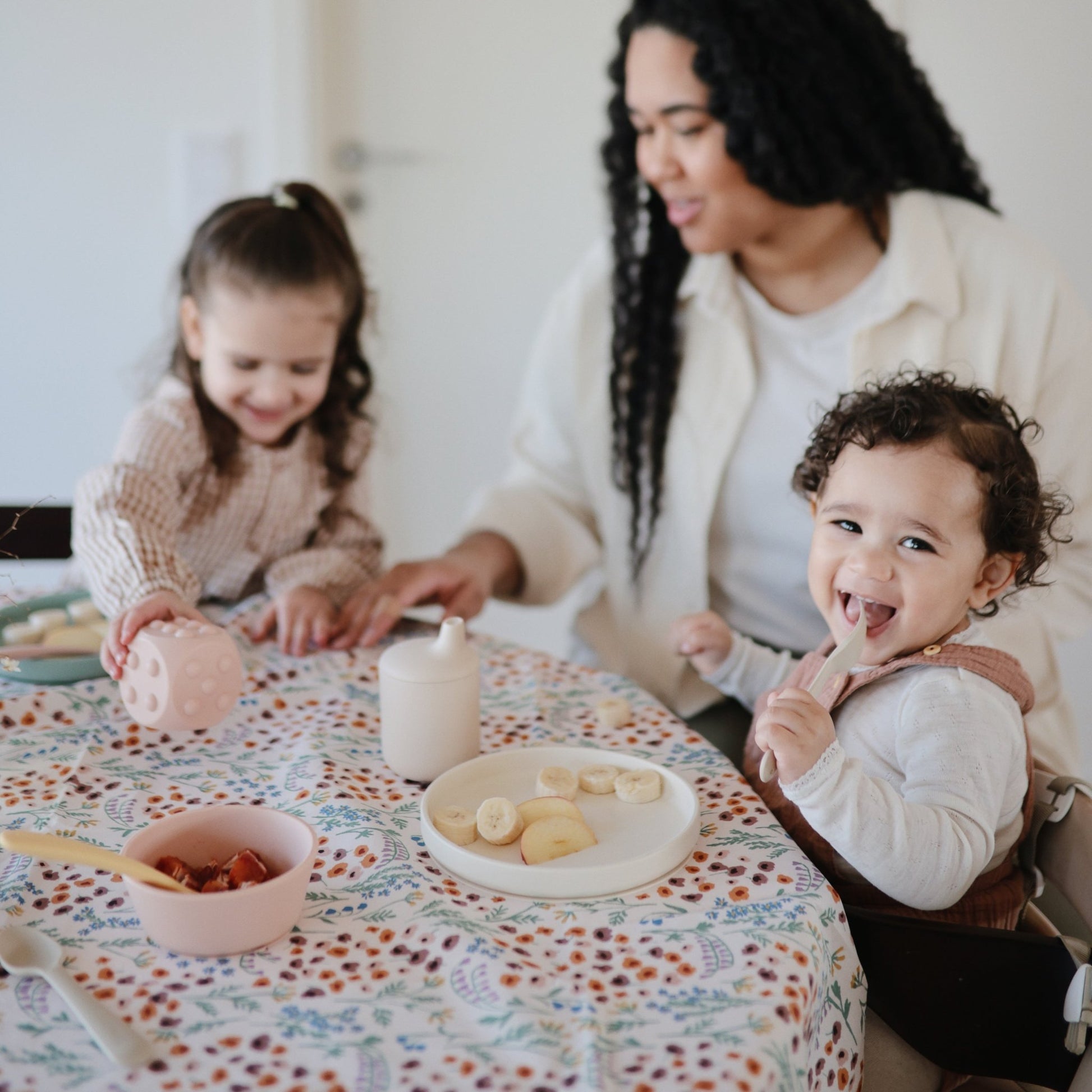 Silicone Feeding Spoons 2 - Pack mushie - enjoykidsus