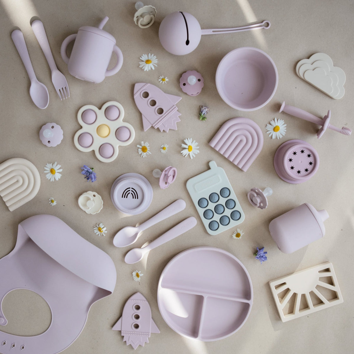Silicone Pacifier Case mushie
