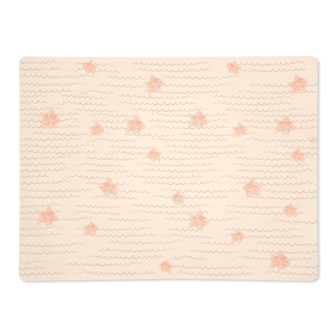 SILICONE PLACEMAT - GOLDIE Konges Sløjd - enjoykidsus