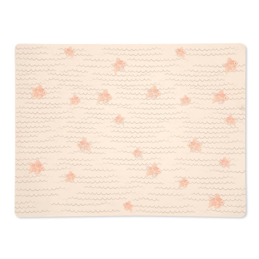 SILICONE PLACEMAT - GOLDIE Konges Sløjd - enjoykidsus