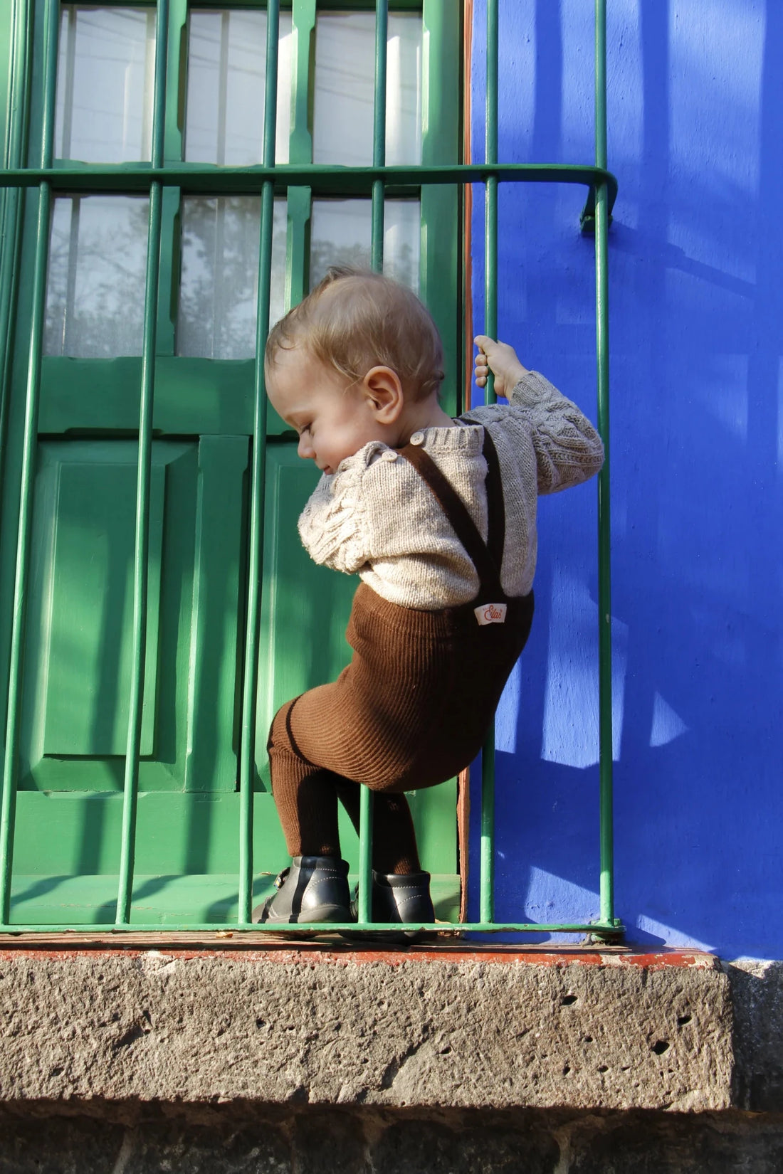 Silly Silas Footed Chocolate Brown Silly Silas