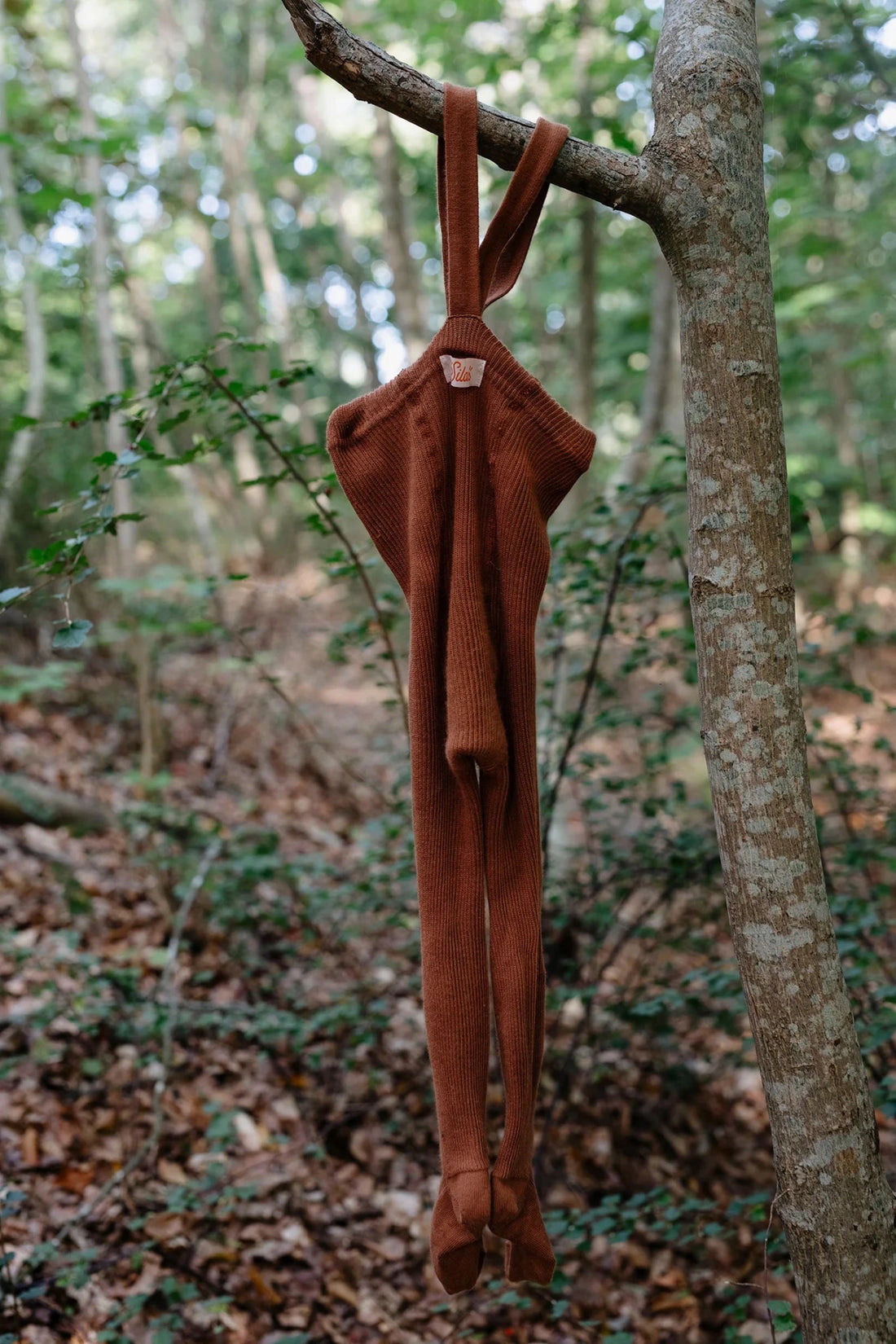 Silly Silas Footed Cinnamon Silly Silas