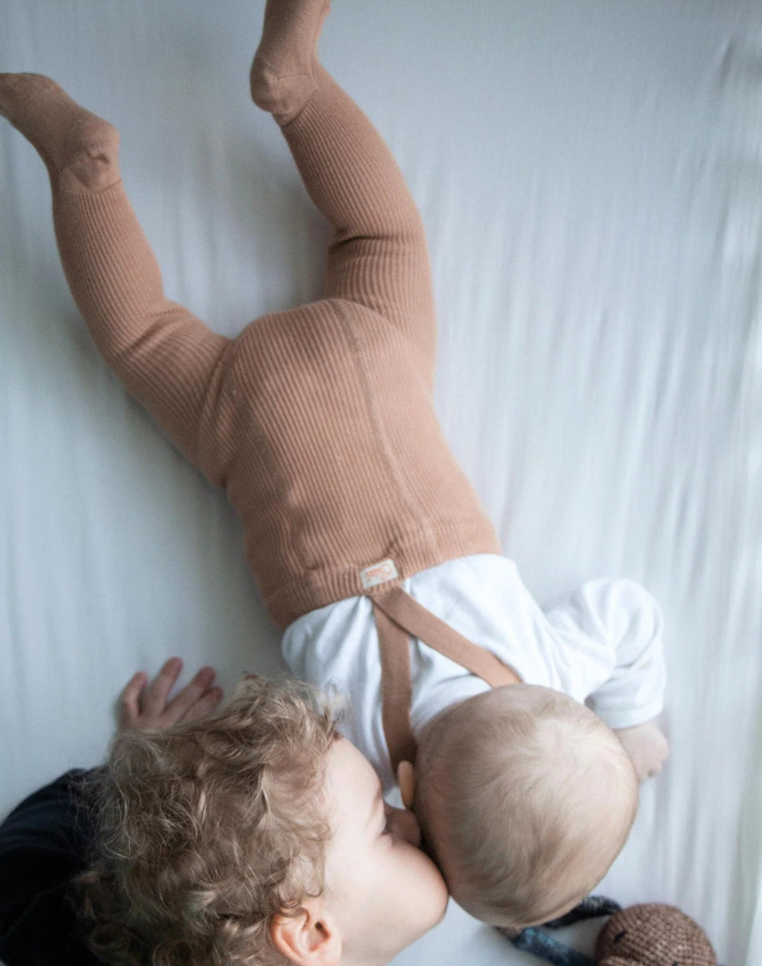 Silly Silas Footed light brown Silly Silas