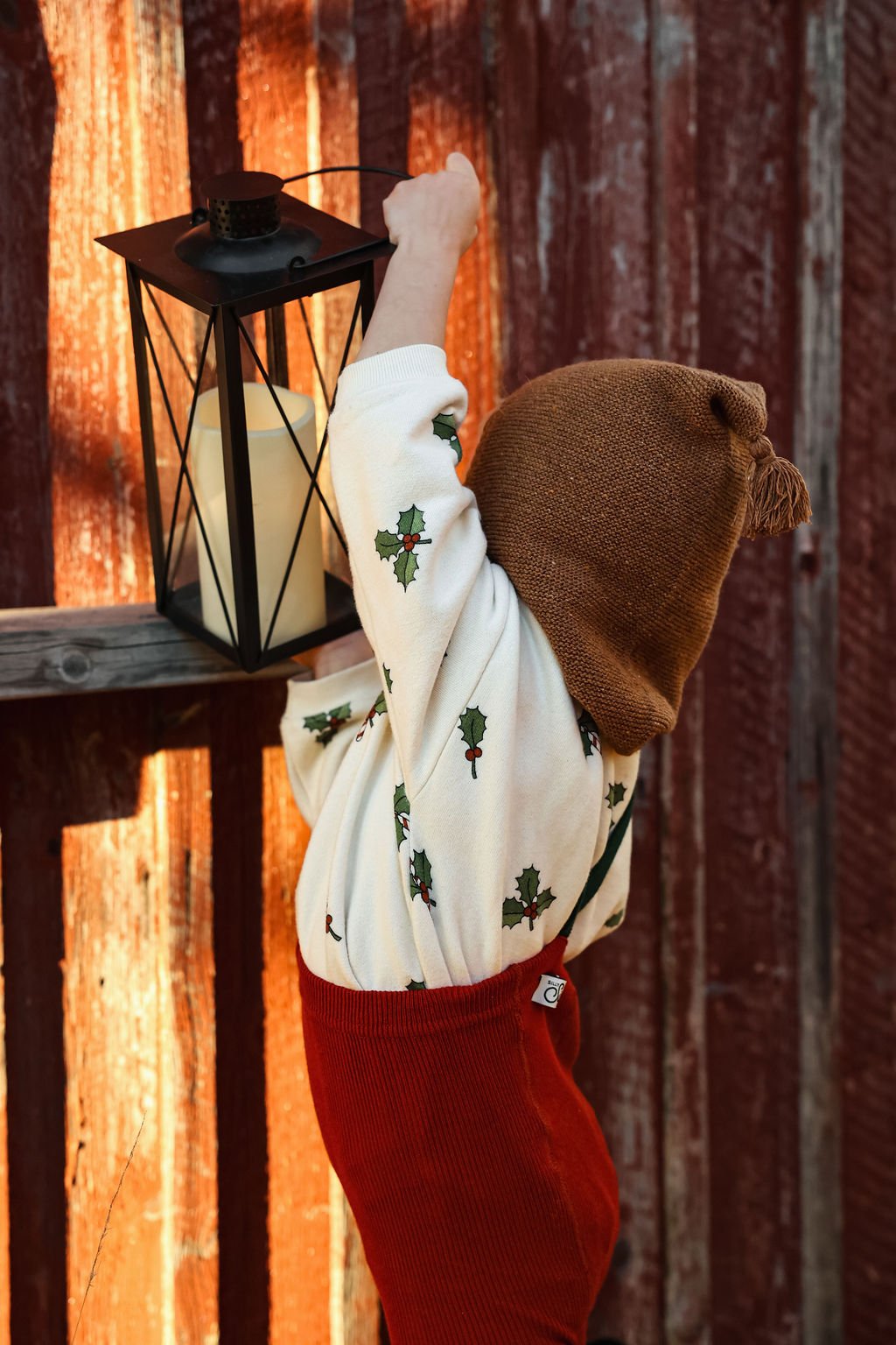 Silly Silas Footed Maple Leaf x Dark Forest Green Silly Silas