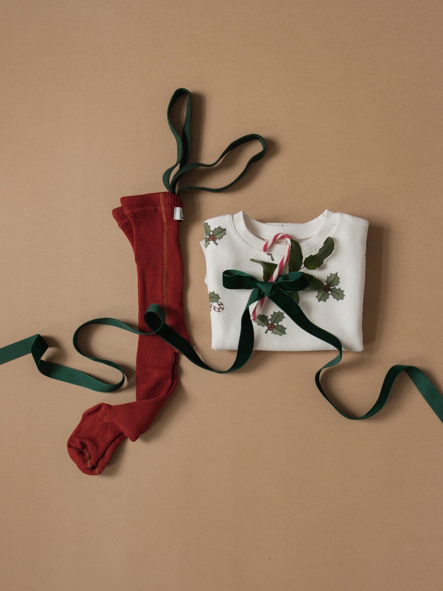 Silly Silas Footed Maple Leaf x Dark Forest Green Silly Silas