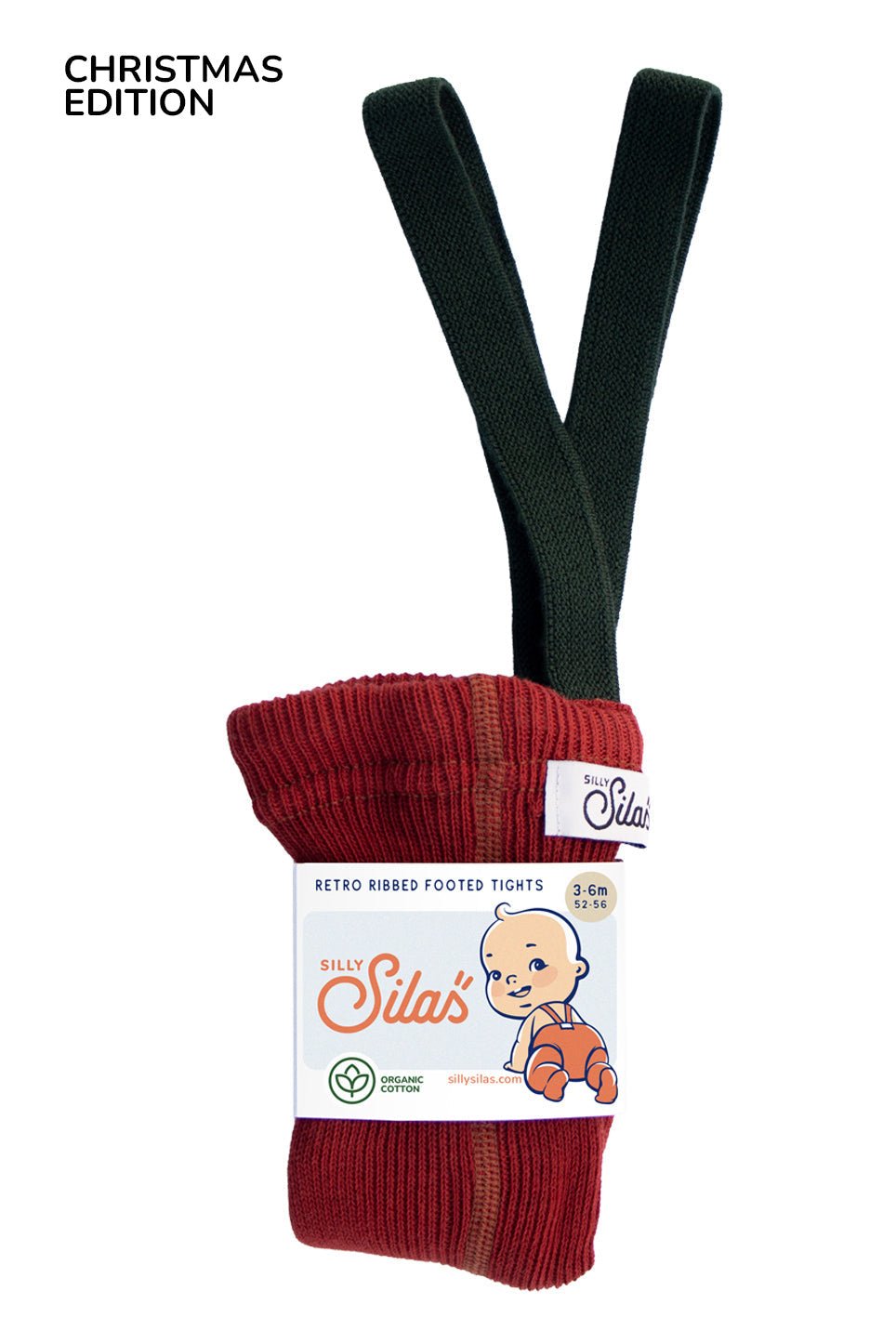 Silly Silas Footed Maple Leaf x Dark Forest Green Silly Silas