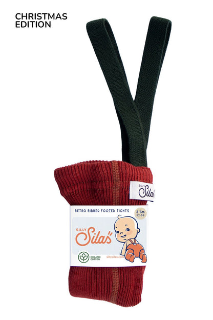 Silly Silas Footed Maple Leaf x Dark Forest Green Silly Silas