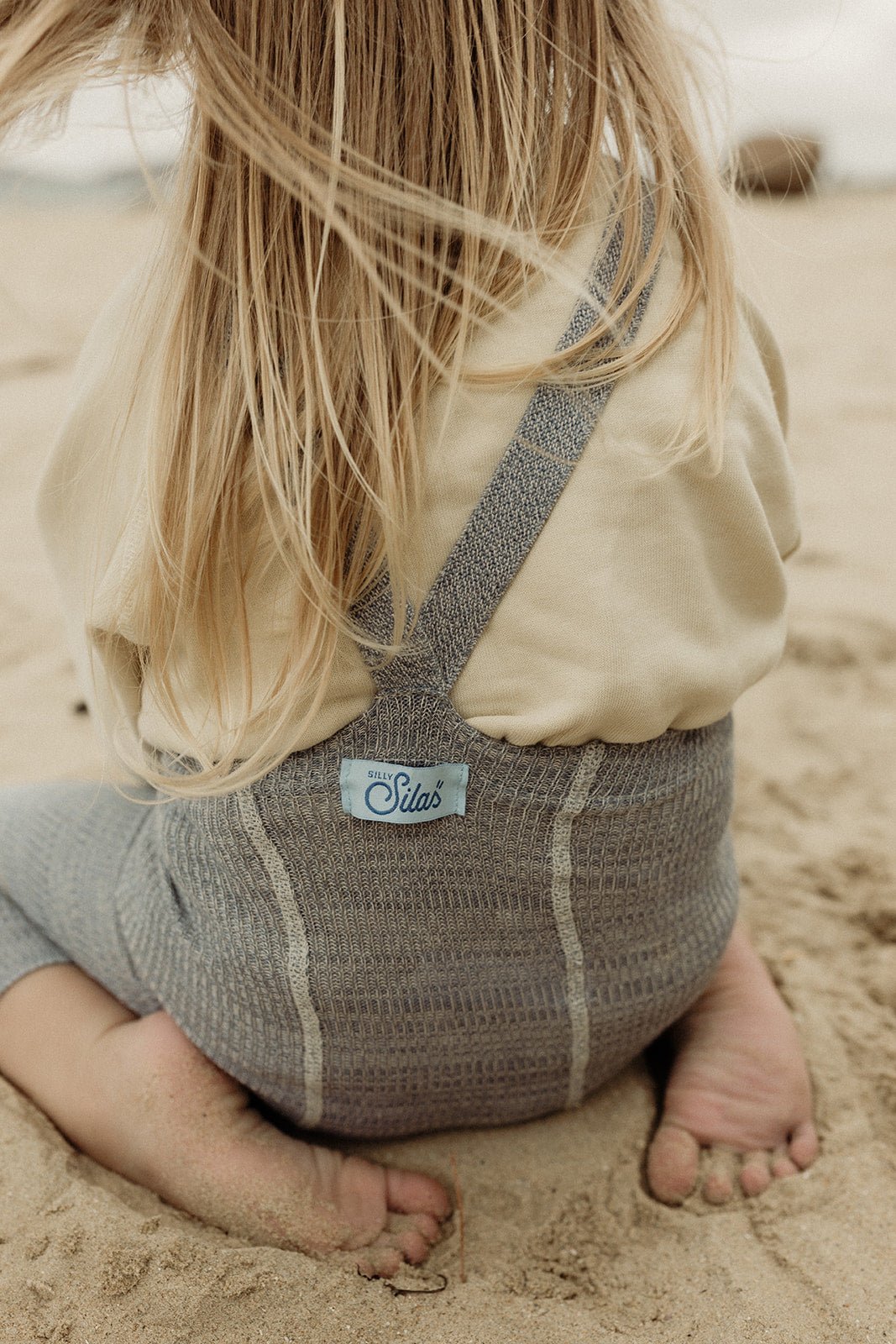 Silly Silas Footless Marshmallow Sky Silly Silas