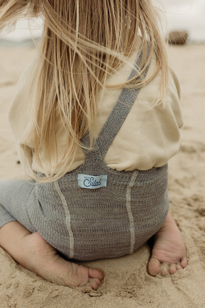 Silly Silas Footless Marshmallow Sky Silly Silas